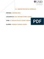 La Obligacion de Llevar Contabilidad-gabriela