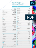 Adobe Keyboard Shortcuts