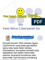 demam-thypoid