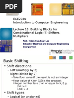 Lec13 Shifter