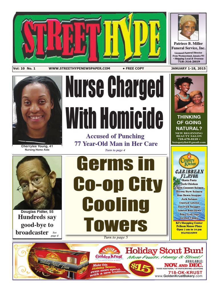 Street Hype Newspaper January 118, 2015 PDF Copyright Infringement