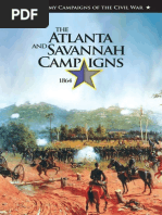 Atlanta and Savannah Campaigns - 1864