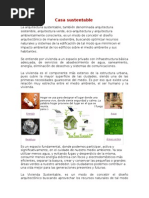 Casa Sustentable