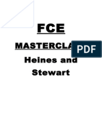 Fce - Masterclass Cover
