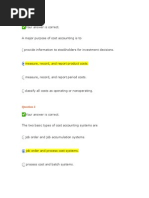 Download ACC 561 Week 3 Practice Quiz by WrkingStudent SN253465983 doc pdf