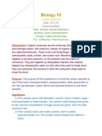 Biology 10 Labreport