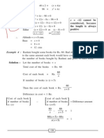 Quadatrical Equations