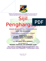 Sijil Penghargaan