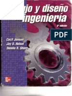 Dibujo y Diseño en La Ingenieria Jensen 6ta Edicion Indices