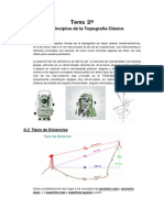 Principios de La Topografia Clasica