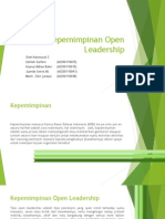 Kepemimpinan Open Leadership