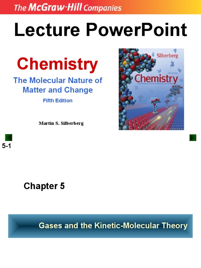 Chapt05 Lecture Chemistry | PDF | Gases | Mole (Unit)