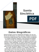 Santa Sinclética.pptx