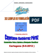 1bac Ejemplos de Formulacion y Nom q Organica