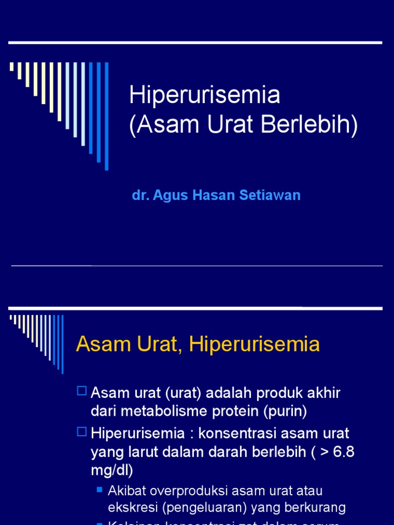 Pdf Bab 2 Urat Asam