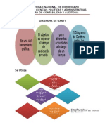 Diagrama de Gantt