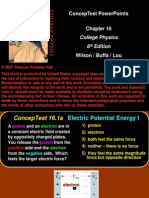 Potential and Capacitance Clicker