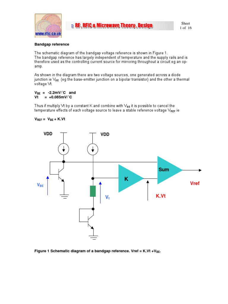 Band Gap PDF Bipolar Junction Transistor Electronic Circuits