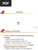 XHTML