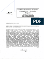 Appeal - Constitutional Act of Protection by Citizens of San Cristobal, Galapagos