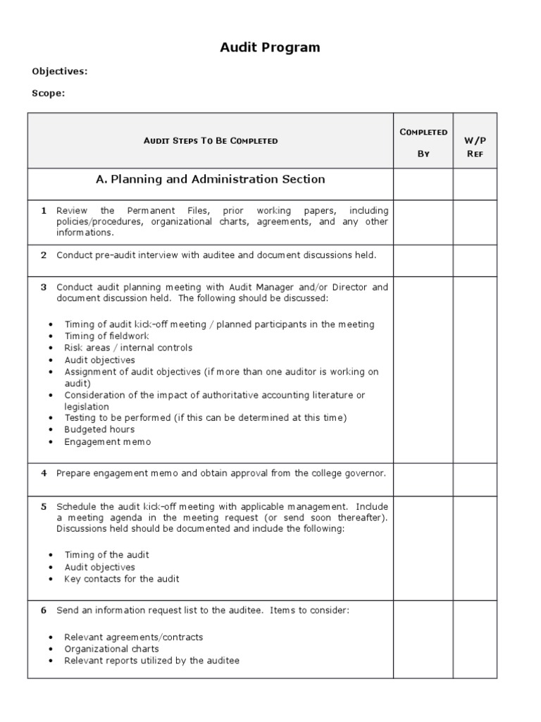 audit-program-pdf-auditor-s-report-audit