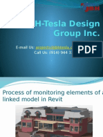 Process of Monitoring Elements of A Linked Model in Revit