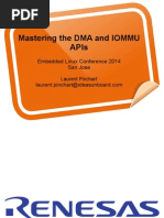 Mastering The DMA and IOMMU Apis: Embedded Linux Conference 2014 San Jose