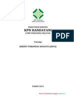Persus Kredit Pinjaman Anggota (KPA) PDF