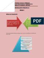 Investigación Operativa II Materia