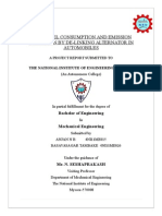 Alternator Actuation Part Report