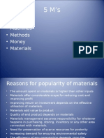 Materials Management