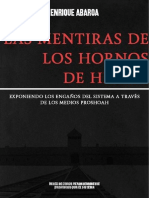 Las Mentiras de Los Hornos de Hitler (Enrique Abaroa)