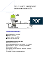 manual computadoras de carros