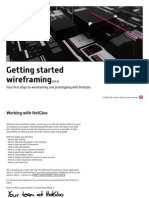 Getting Started Wireframing: Your First Steps To Wireframing and Prototyping With Hotgloo
