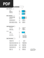 Footing Design: Step 1: Data Given