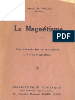 Hector Durville - Le Magnetisme