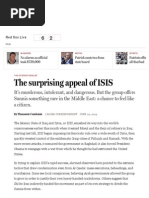 The Surprising Appeal of ISIS
