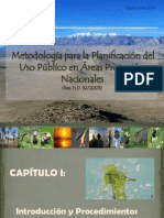 Metodología para La Planificación Del Uso Publico en Áreas Protegidas PDF