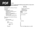 Selection Sort DSC