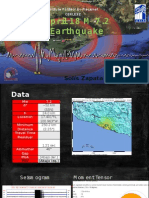 A Pril 18 M 7.2 Earthquake: Solís Zapata Luis Antonio