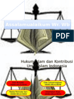 Kontribusi Hukum Islam Di Indonesia