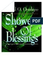 Showers of Blessing