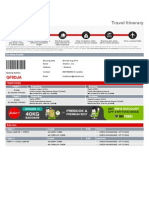 Travel Itinerary: Qf8Dja