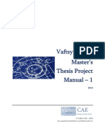 Project Manual 01 2014