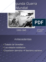 La Segunda Guerra Mundial