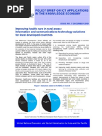 Download Improving health care in rural areas ICT solutions for LDCs by ICTdocs SN25348637 doc pdf