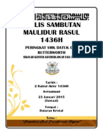 Maulidur Rasul SMK Datuk Onn