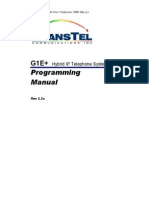 TRANSTEL-G1E-PROGRAMMING1