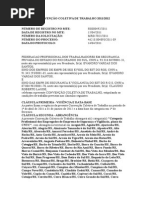 Carta Modelo - Alteração de Dados Bancários