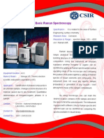 Basic Raman Spectros